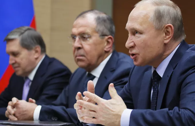 Η Ρωσία απελαύνει 60 Αμερικανούς ως αντίποινα στην υπόθεση Σκρίπαλ