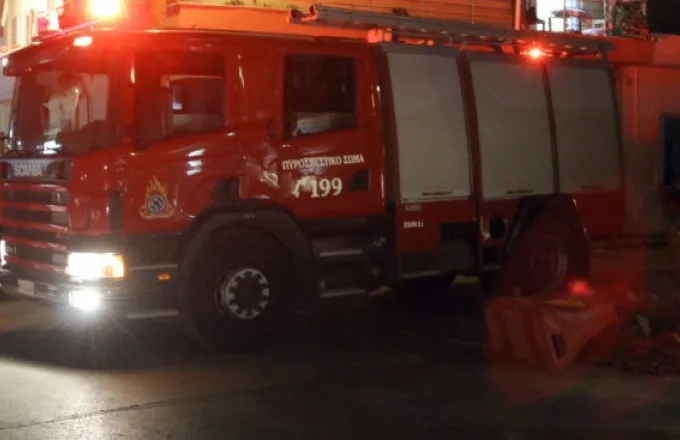 Ιωάννινα: Στις φλόγες λεωφορείο στην Εγνατία Οδό