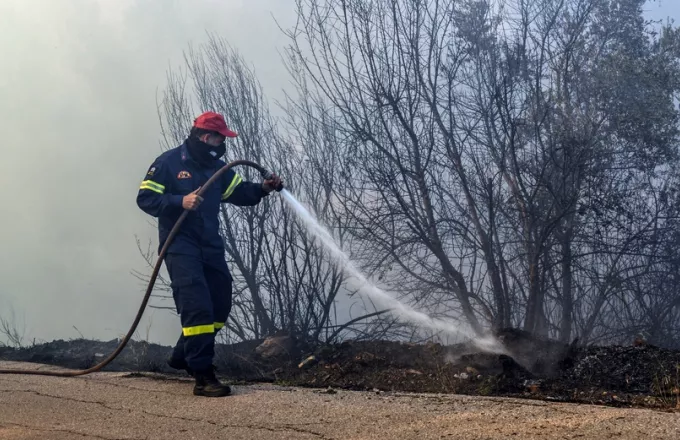 Πυροσβεστική: Υπό μερικό έλεγχο η πυρκαγιά στην Εύβοια 