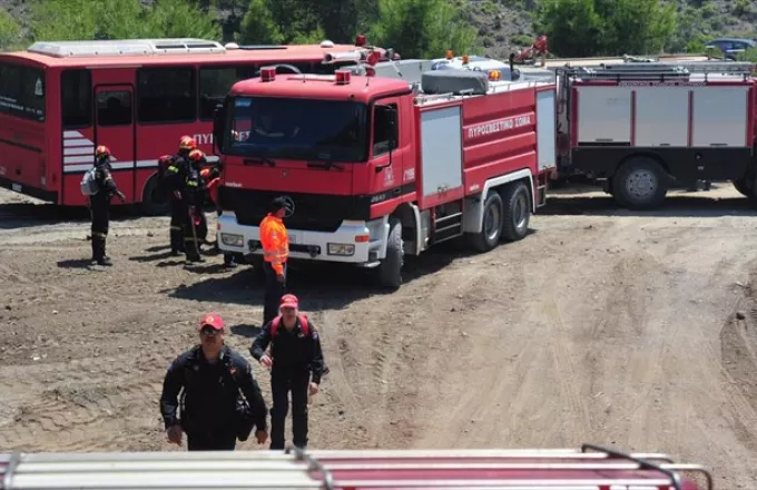 Κατασβέστηκε η πυρκαγιά στο Δήμο Ραφήνας - Πικερμίου
