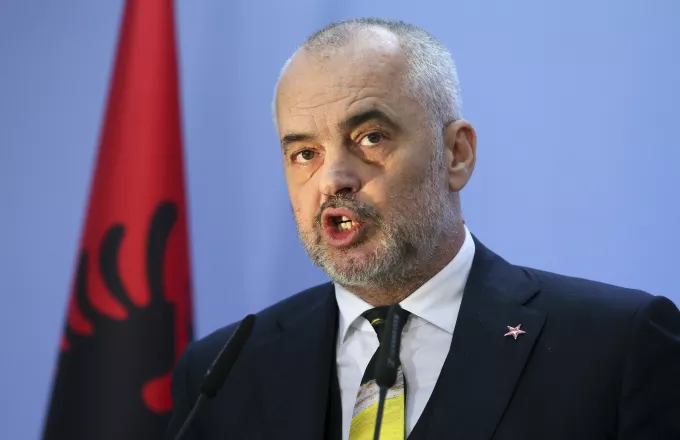 Κοινό πρόεδρο για Αλβανία και Κόσοβο ζητάει ο Έντι Ράμα