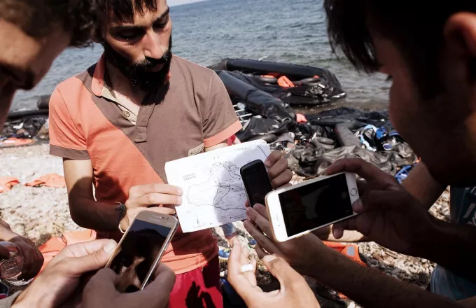 Wi-fi το πρώτο πράγμα που ζητούν οι πρόσφυγες στους καταυλισμούς 