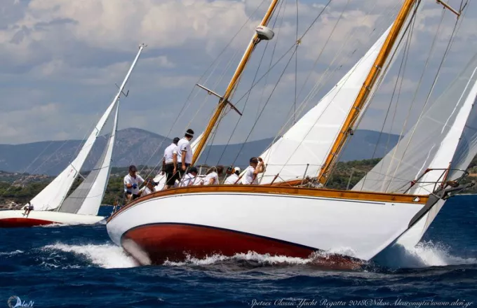 Το Spetses Classic Yacht Regatta 2018 ξεπέρασε κάθε προσδοκία!