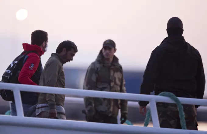 Η Ελλάδα επέστρεψε πέντε παράτυπους μετανάστες στην Τουρκία
