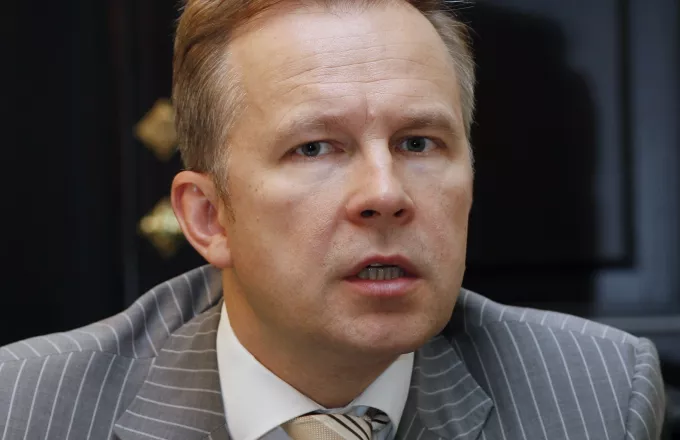 Συνελήφθη ο διοικητής της Κεντρικής Τράπεζας της Λετονίας για διαφθορά