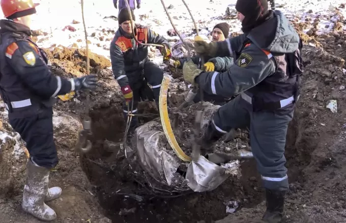 Πάγος μπορεί να προκάλεσε την αεροπορική τραγωδία στη Μόσχα, λένε οι ερευνητές