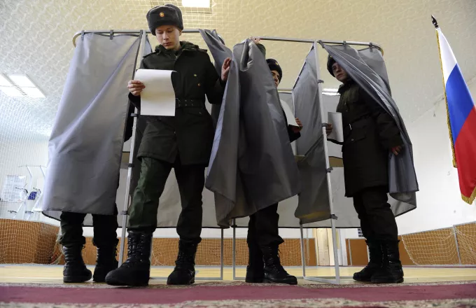 Κοντά στο 60% η συμμετοχή στις ρωσικές εκλογές