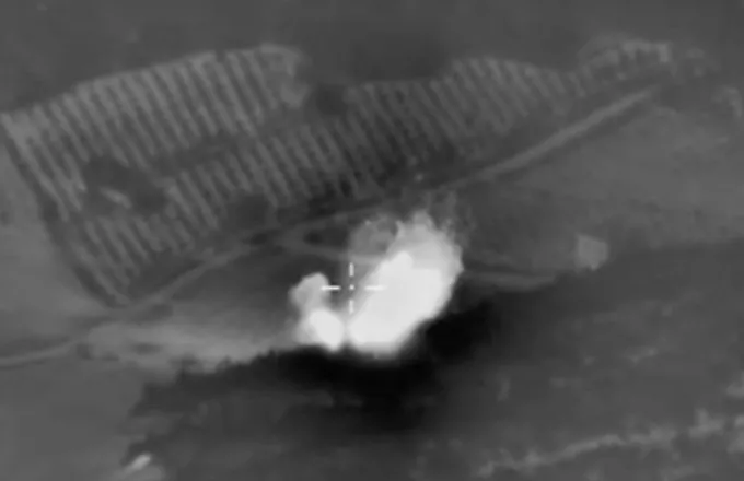Η Ρωσία χτύπησε το ISIS με πυραύλους κρουζ στην κεντρική Συρία
