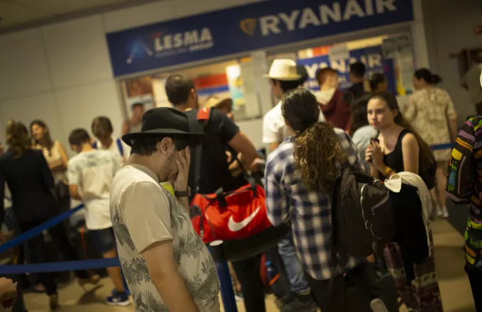 Απορρίφθηκε το αίτημα της Ryanair κατά της απεργίας πιλότων στην Ολλανδία
