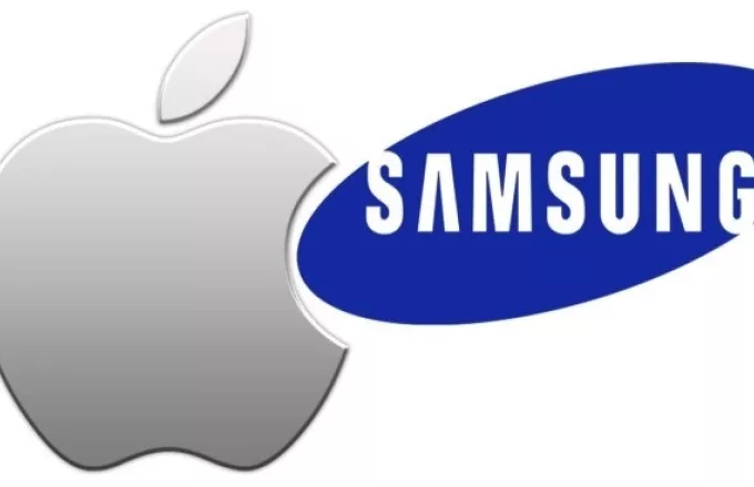 Πρόστιμο άνω τoυ μισoύ δισ. δολαρίων θα πληρώσει η Samsung στην Apple 