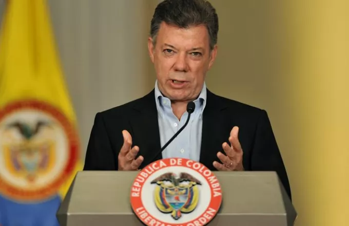 Κολομβία: Ο πρόεδρος Σάντος διερωτάται εάν πρέπει να τερματίσει την ειρηνευτική διαδικασία με τον ELN