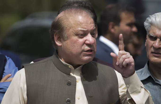 Πακιστάν: Ισόβιος αποκλεισμός από την πολιτική επεβλήθη στον Ναουάζ Σαρίφ