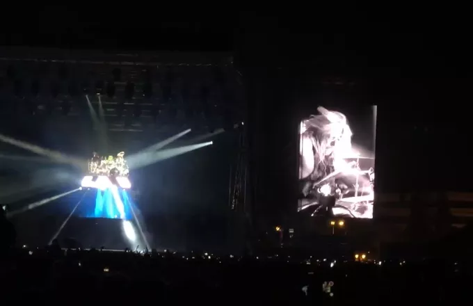 Χιλιάδες κόσμου κατέκλυσαν το Καλλιμάρμαρο για τη συναυλία των Scorpions