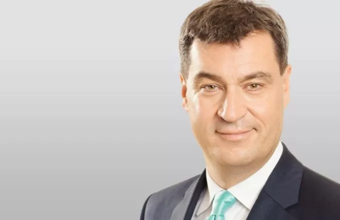 CSU: Υποψήφιος για την πρωθυπουργία της Βαυαρίας ο Σέντερ