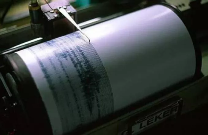 Σεισμός 4,5R νοτιοανατολικά της Ρόδου