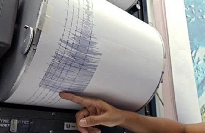 Σεισμός 4,4R στον υποθαλάσσιο χώρο νότια της Κρήτης