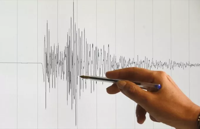 Σεισμός 3,9R ανοιχτά της Ρόδου