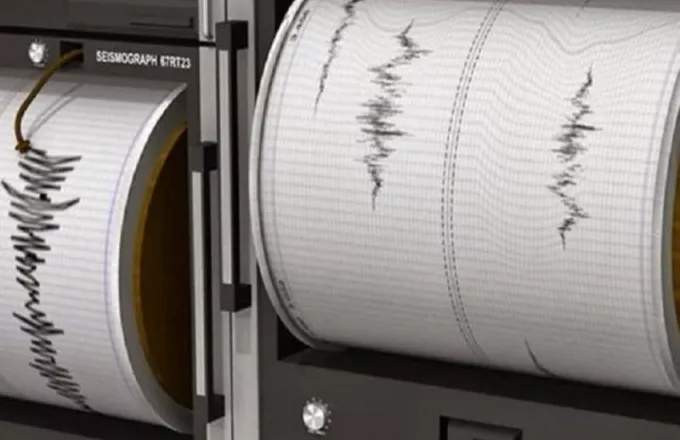 Σεισμός 4,1 βαθμών της κλίμακας Ρίχτερ στο θαλάσσιο χώρο της Σαντορίνης