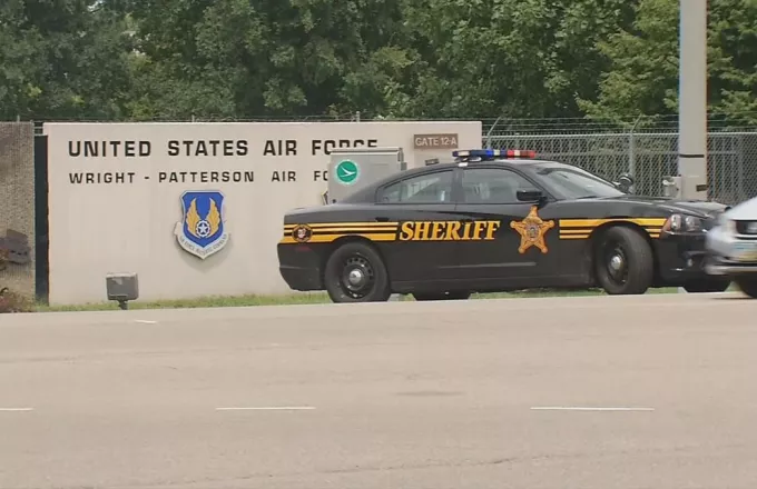 Συναγερμός λόγω ενόπλου σε αεροπορική βάση στο Οχάιο 
