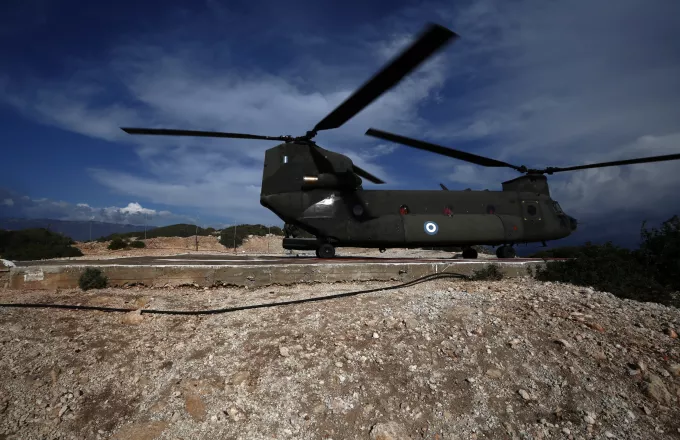 Τουρκικά μαχητικά παρενόχλησαν το ελικόπτερο του αρχηγού ΓΕΣ