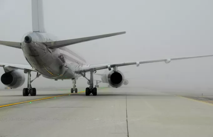 Θεσσαλονίκη: Νέα προβλήματα λόγω ομίχλης στο αεροδρόμιο «Μακεδονία»