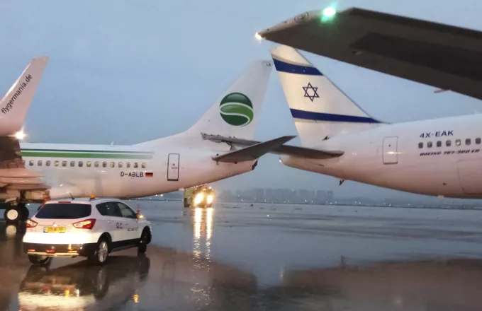 Σύγκρουση αεροσκαφών στο αεροδρόμιο του Τελ Αβίβ χωρίς να υπάρξουν θύματα