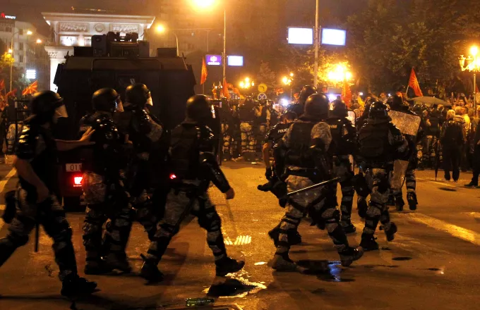 Τελεσίγραφο Ζάεφ στους διαδηλωτές: Δεν θα επιτρέψουμε τη χρήση βίας 