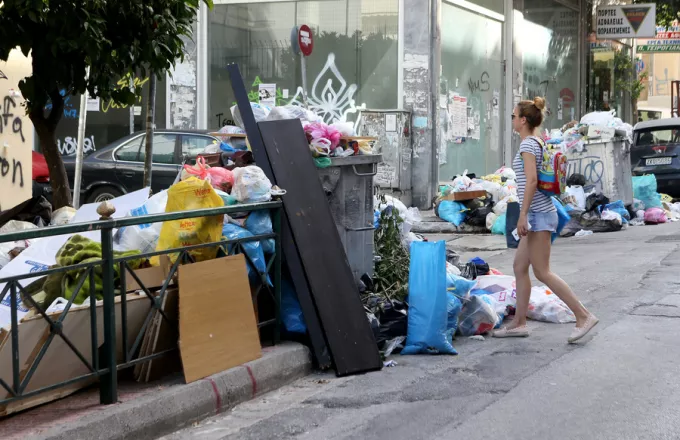 Στους ουραγούς της ΕΕ η Αθήνα στην καθαριότητα