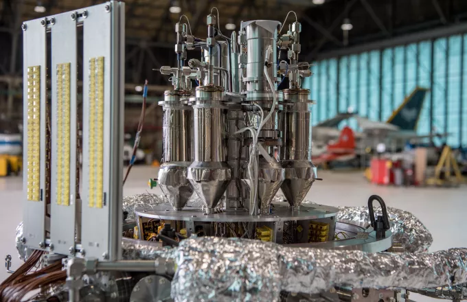 Η NASA δοκίμασε με επιτυχία μίνι πυρηνικό αντιδραστήρα για τις αποστολές στον Αρη