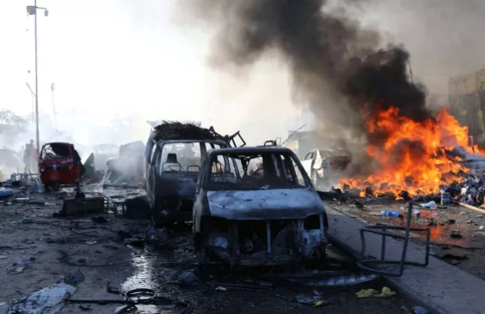 Σομαλία: Αιματηρή έκρηξη σε αγορά