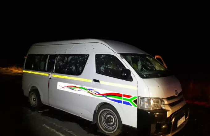 Ενέδρα με έντεκα νεκρούς οδηγούς ταξί στη Νότια Αφρική 