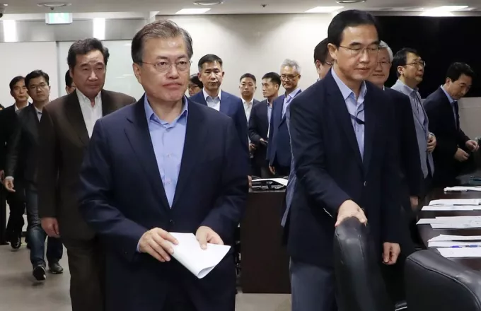 Τις αυστηρότερες κυρώσεις σε βάρος του Κιμ θα επιδιώξει η Νότια Κορέα