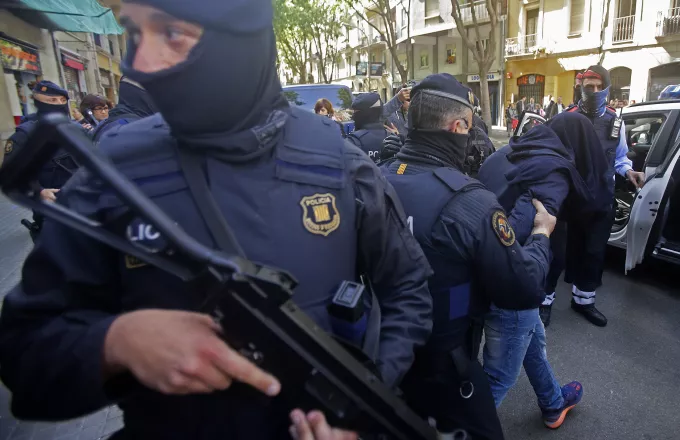 Ισπανία: Άνδρας επιτέθηκε με μαχαίρι φωνάζοντας «ο Αλλάχ είναι μεγάλος»