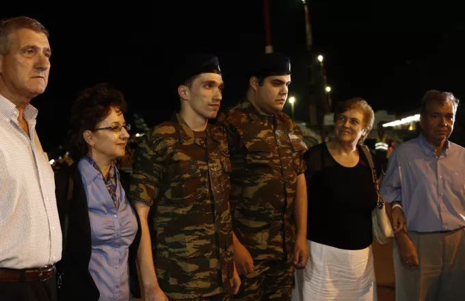 Στέιτ Ντιπάρτμεντ: Χαιρετίζουμε την επιστροφή των δύο Ελλήνων στρατιωτικών