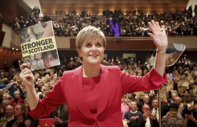 Δεύτερο δημοψήφισμα ανεξαρτησίας της Σκωτίας προβλέπει το μανιφέστο του SNP