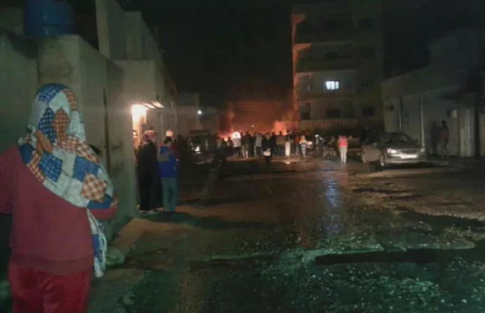 Συρία: Αιματηρή βομβιστική επίθεση σε πόλη όπου κυριαρχούν οι Κούρδοι 