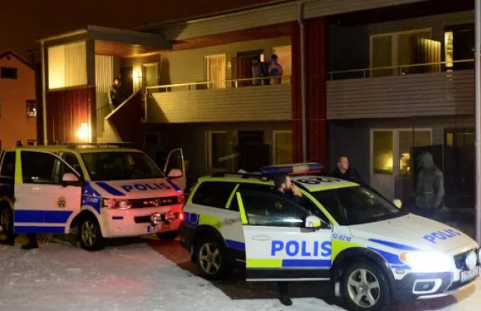 Αιματηρή συμπλοκή με έναν νεκρό σε κέντρο ασύλου στη Σουηδία