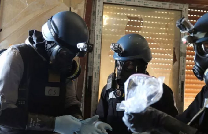 Επίθεση με χημικά από το καθεστώς Άσαντ στη Συρία