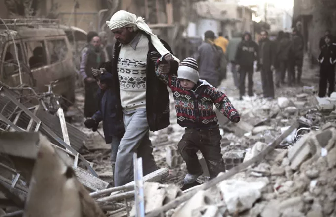 Συρία: «Έσπασε» μέσα σε λίγες ώρες η εκεχειρία στην ανατολική Γούτα 