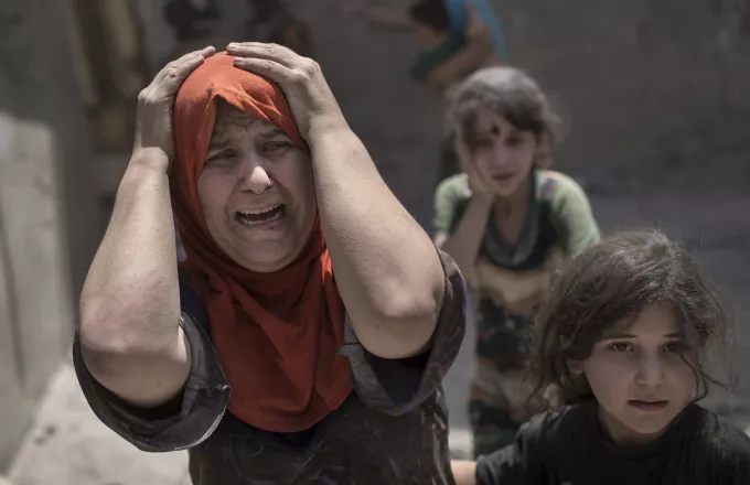 Δεκάδες νεκροί από επίθεση του ISIS σε καταυλισμό εκτοπισμένων στη Συρία