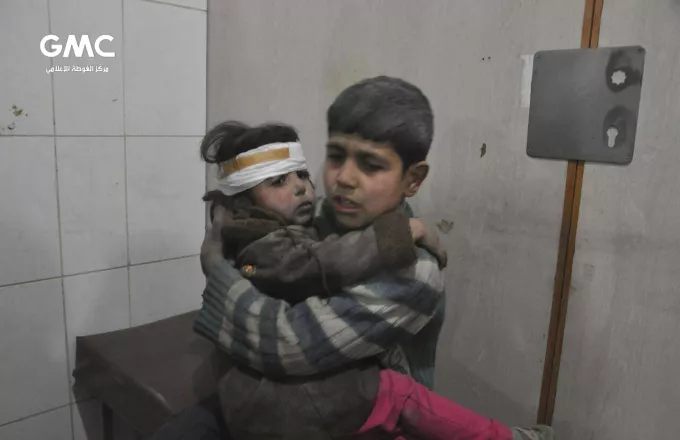 Ο ΟΗΕ καταγγέλλει την τερατώδη αδιαφορία για τα παιδιά στη Συρία