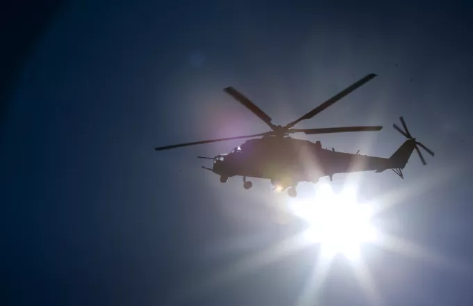 Ρωσικό πολεμικό ελικόπτερο συνετρίβη στη Συρία, νεκροί οι δύο πιλότοι