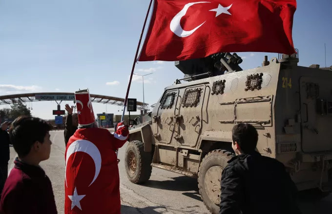 Νέο σινιάλο Ερντογάν για επέκταση της τουρκικής επέμβασης στη βόρεια Συρία