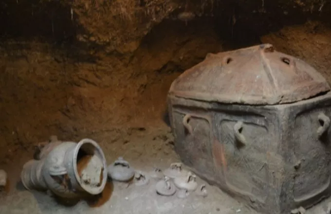 Ασύλητος θαλαμοειδής τάφος βρέθηκε στην Ιεράπετρα του 1400- 1200 πΧ (φωτό)