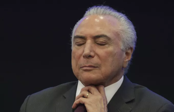 Νέες βαριές καταγγελίες για προεδρική διαφθορά στη Βραζιλία