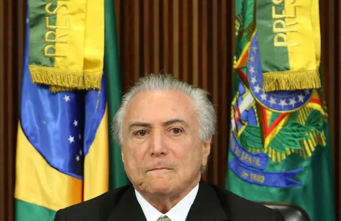 Δεύτερη παραίτηση υπουργού της μεταβατικής κυβέρνησης στη Βραζιλία