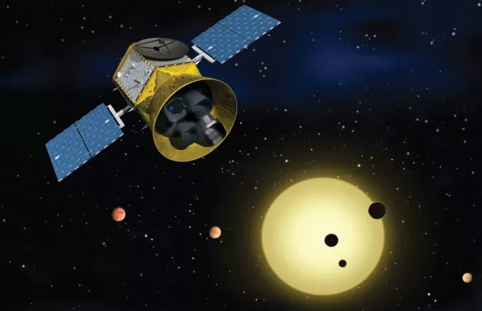 Αναβλήθηκε για 48 ώρες η εκτόξευση του διαστημικού τηλεσκοπίου TESS