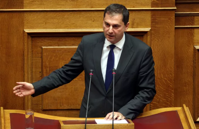 Θεοχάρης: Η ΕΡΤ δεν είναι εσωκομματική υπόθεση του ΣΥΡΙΖΑ