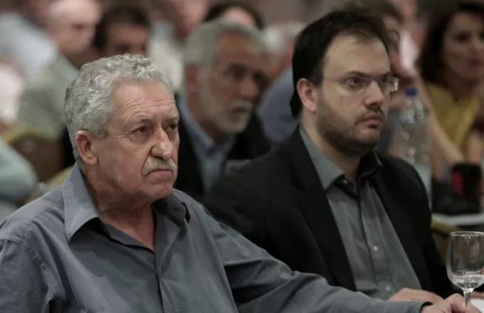 Θεοχαρόπουλος: Θλίψη και λύπη τα συναισθήματά μου για τον Κουβέλη