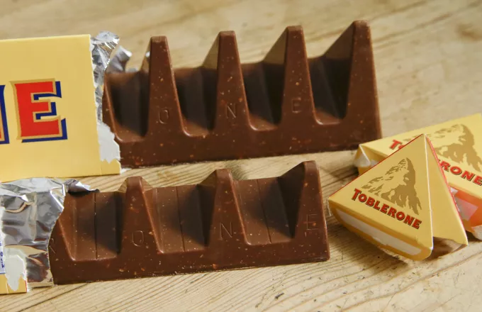 Επιστροφή στην κανονικότητα για την σοκολάτα Toblerone 